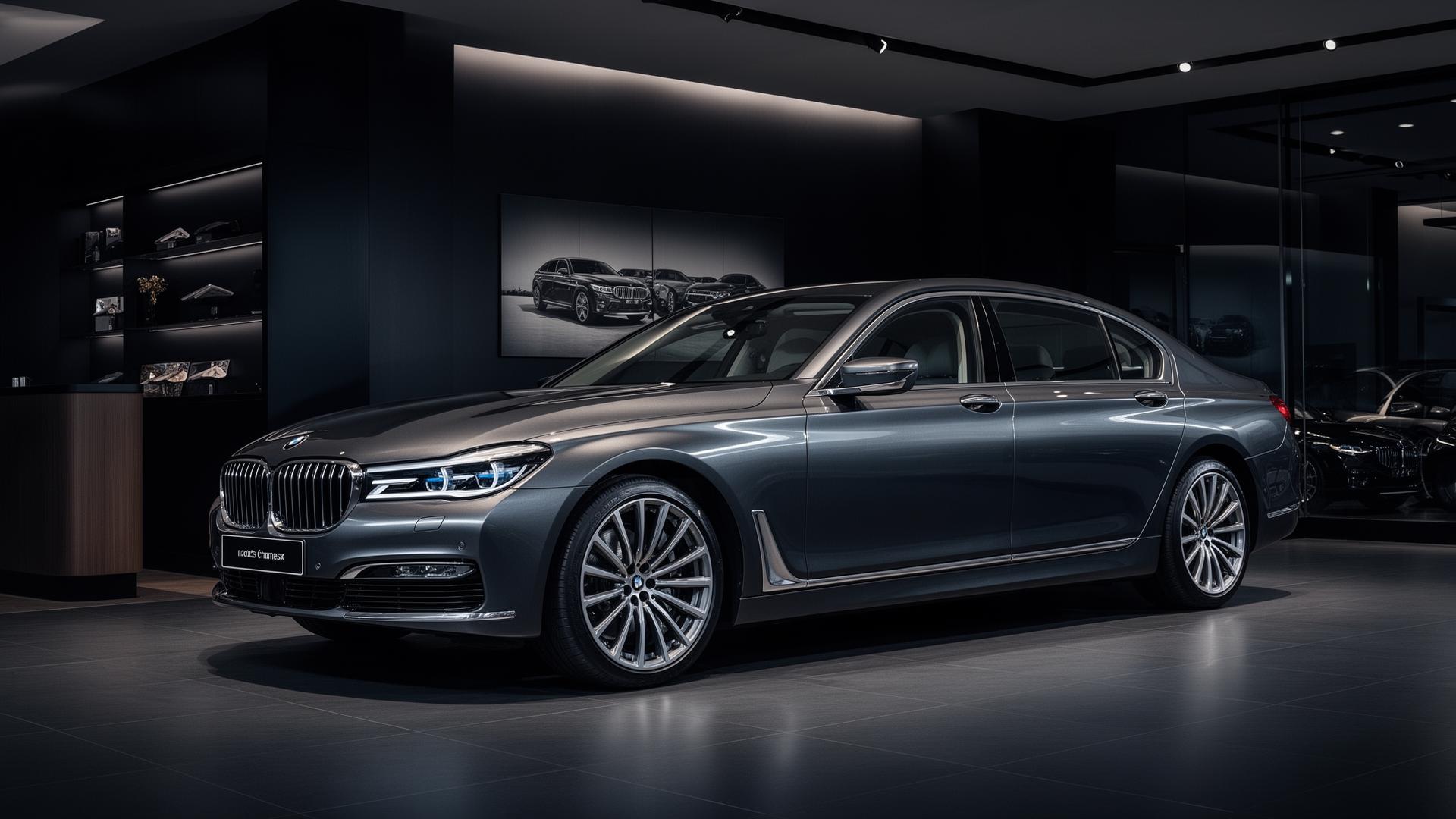 Premium Fahrzeug im Autohaus Nordstern Showroom in Braunschweig